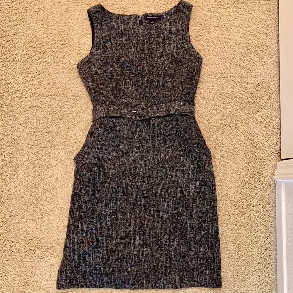 Banana Republic Charcoal Dress